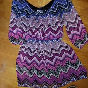 Three Pink Hearts dress